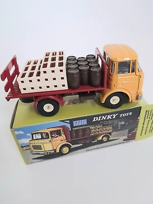 £19.99 • Buy Dinky Atlas  Plateau Brasseur Berliet Delivery Truck  No 588