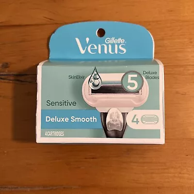 Gillette Venus Embrace Sensitive Women's Shaver Refill - 4 Count Retail/Boxed • $12.25