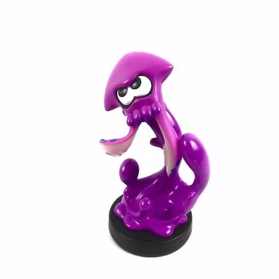 Nintendo Amiibo - Inkling Squid (Purple) - Splatoon • $38.83