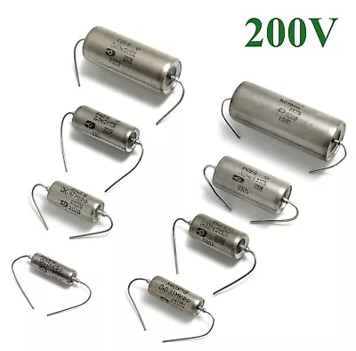 K40Y-9 PIO Capacitor 1000pF - 1uf 200V Paper In Oil Audio Variations USSR NOS • $10.95