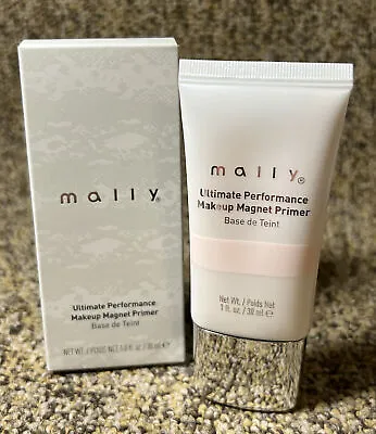 Mally Ultimate Performance Makeup Magnet Primer ~ 1 Oz / 30 Ml~ NIB • $9.99