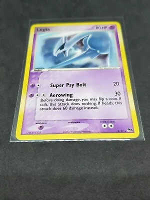 $17.99 • Buy Lugia NonHolo 2/17 Pop Series 5 Promo English Card Pokemon Light Play