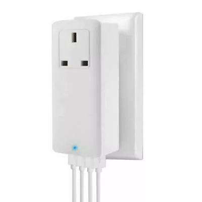 4-Port USB UK Wall Plug Fast Charger Mains AC-Pass For IPhone IPad Samsung Sony • £9.95