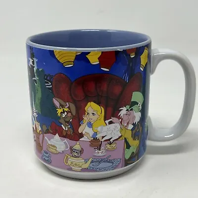 Disney Store Alice In Wonderland Mad Hatter Tea Party Coffee Tea Mug Cup • $18