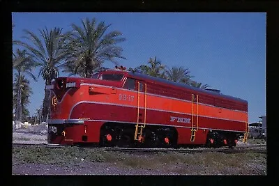 Train Railroad Postcard AVD FNM #DH17 Empalme Sonora Mexico 1992 RP1101 • $3.99
