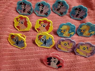 Lot Of 13 New Cupcake Rings Toppers My Little Pony • $6