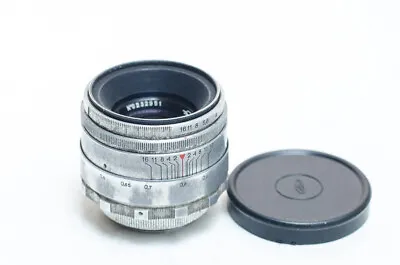 EARLY Helios-44 2/58 58mm F2 13 BLADES M39 To M42 SLR 58mm F2 Lens. EXCELLENT • $195