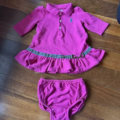 Ralph Lauren 3 Month Baby Girl Dress  • $15