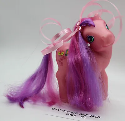 My Little Pony Mlp Hasbro G3 2002 Skywishes Shimmer  Clean  #1 • $7.36