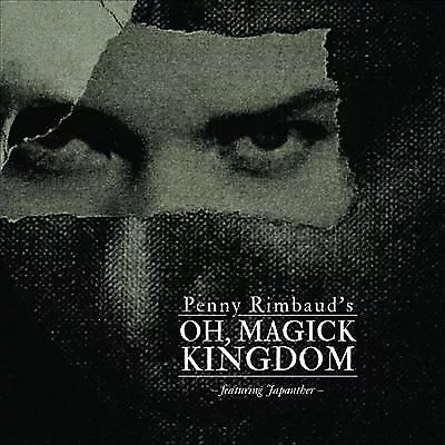 Penny Rimbaud : Oh Magick Kingdom CD EP (2018) Expertly Refurbished Product • £9