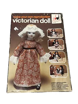 Vintage Make Your Own Victorian Doll Dekker London 70’s Toy Ceramic Pieces • £24.99