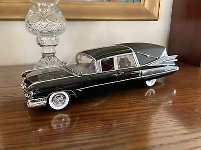 1959 Cadillac Crown Royal Landau Hearse 1:18 Die Cast Precision Miniature • $102.50