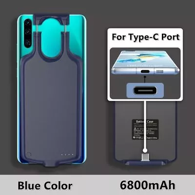 Universal Battery Charger Case For IPhone 13 12 Samsung Huawei Xiaomi Power Bank • $132.06