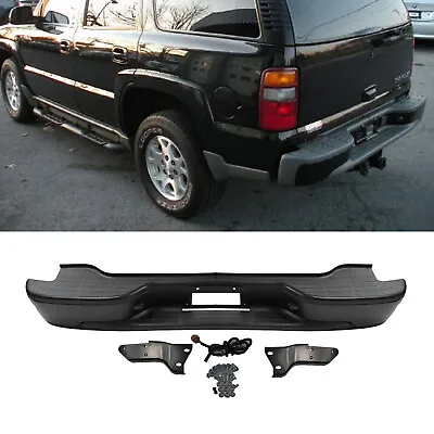 Black Rear Step Bumper Assembly For Chevrolet Suburban Tahoe GMC Yukon 00-06 • $141.47