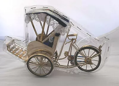Vietnam Miniature Rickshaw Souvenir Vintage • $42