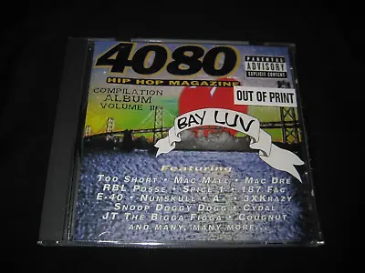 4080 Hip Hop Magazine Compilation Mac Dre Rbl Posse E-40 Cougnut Bay Luv Bay Rap • $19.99