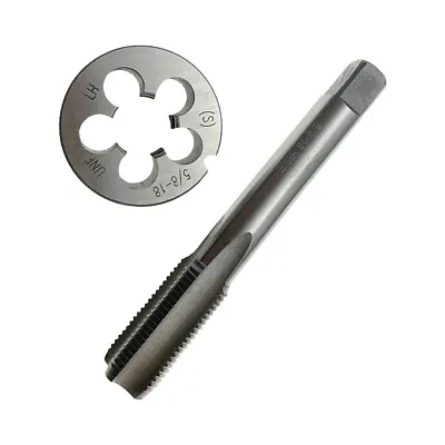 5/8-18 UNF Tap & 5/8-18 UNF Die Left Hand High Quality HSS New • $18.55