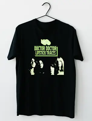 UFO English Rock Band Doctor Doctor Lipstick Traces T-Shirt M-2XL • $25.99