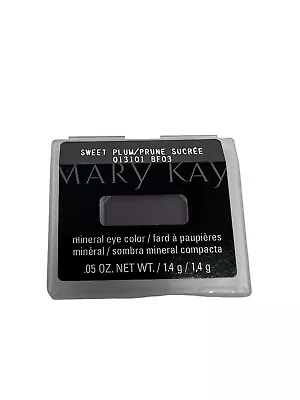 Mary Kay Sweet Plum Mineral Eye Color Shadow 013101 Palette Refill Retired New • $9.99