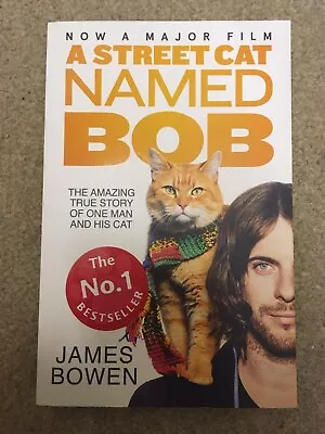 A Street Cat Named Bob Book By James Bowen - In Like New Condition • £2.89