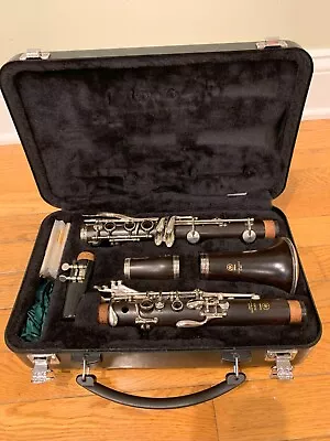 Clarinet - Yamaha YCL450N Nickel Plated Keys W/Plush Lined Case - LIGHTLY Used! • $650
