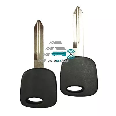 2 New Uncut Transponder Car Key Chipped Head For Ford F150 F250 Crown Vistoria • $11.25