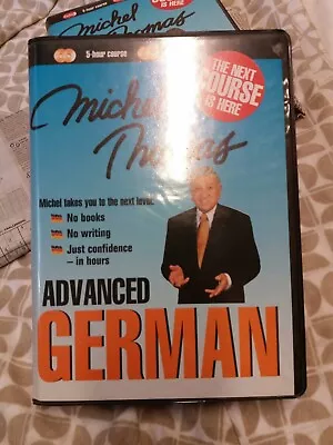 Advanced German Michelle Thomas Audiobook 4 CD 5 Hour Language Course Great Cond • £19.99