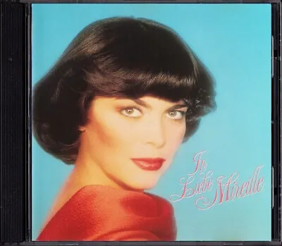 MIREILLE MATHIEU XRare 1986 Germany CD ''IN LIEBE MIREILLE'' With Rares Songs NM • $74.99