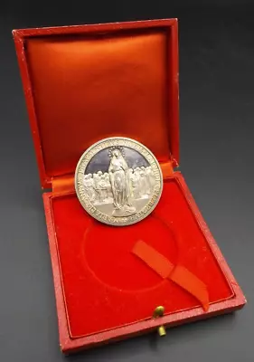 1959 Vatican Pope John XXIII Silver Medal By Mistruzzi 44mm With Box - Z1494 • $150