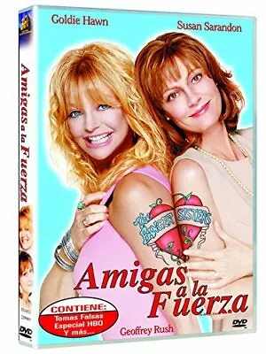£3.14 • Buy Amigas A La Fuerza Goldie Hawn DVD Top-quality Free UK Shipping