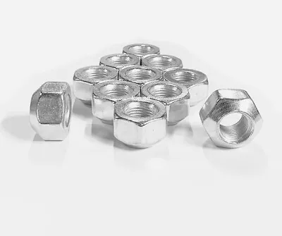 10x Open-End 9/16 Lug Nuts 1  Hex OEM Stock Factory GMC/Chevrolet Van And Truck • $13.99