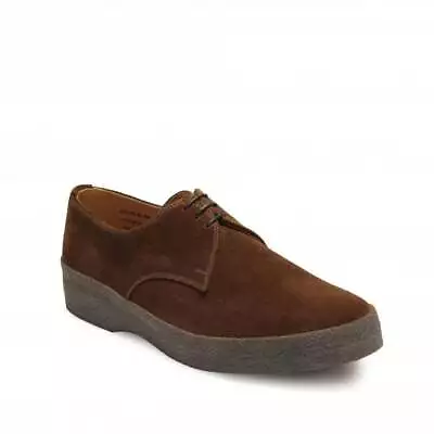 £145 • Buy Sanders Lo Top Gibson Shoes In Polo Snuff Suede