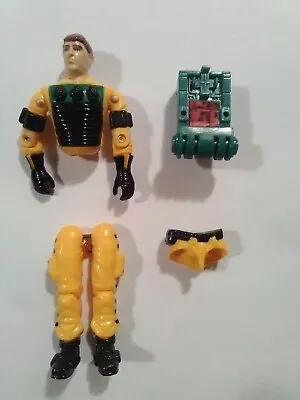 $11.25 • Buy Vintage 1988 Lightfoot GI Joe Action Figure With Backpack No O-Ring