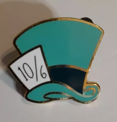 Disney Pin - Alice In Wonderland - Mad Hatter's Hat • $9.99