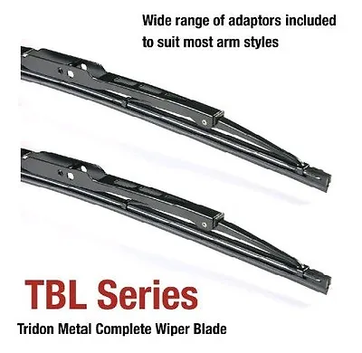 For BMW 3 Series E30 05/83-03/91 20/20in Tridon Frame Wiper Blades (Pair) • $25.71