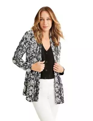 Capture - Womens Long  Jacket - Beige Winter Coat - Animal Print - Reversible • $14.65