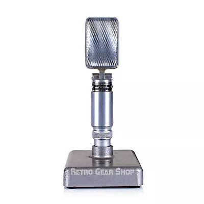 £988.51 • Buy Reslo Sound 30-50 Ribbon Microphone Rare Vintage Mic 30/50 Reslosound
