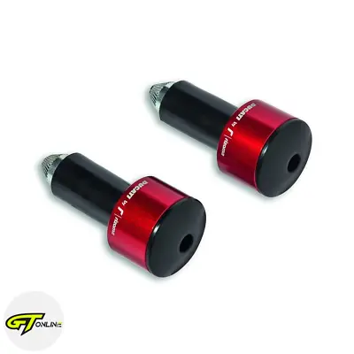 Ducati Rizoma Handlebar End Weights Bar Ends | Diavel Monster 1299 Etc | Genuine • $68.37