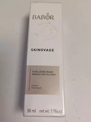 Babor Skinovage -Vitalizing Mask -  For Tired Skin - 1.13 Oz - New In Sealed Box • $29