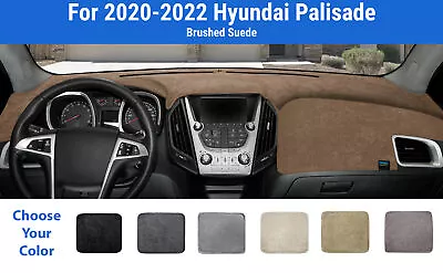 Dashboard Dash Mat Cover For 2020-2022 Hyundai Palisade (Brushed Suede) • $66.95