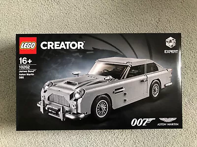 LEGO 10262 Creator Expert: James Bond Aston Martin DB5 • $350