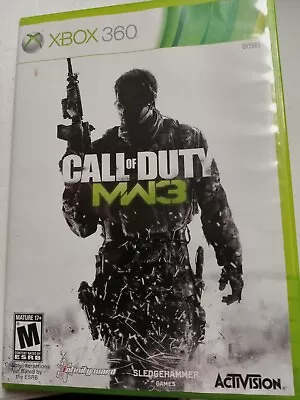 Call Of Duty: Modern Warfare 3 (Microsoft Xbox 360)  • $10