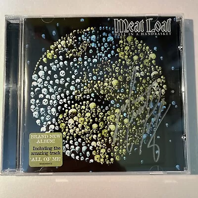 Meat Loaf - Hell In A Hand Basket CD - Hand Signed UK RELEASE • £74.95
