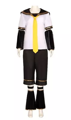 Anime VOCALOID Miku Cosplay Costume Brother Rin Brother Len Halloween Party • $49.99