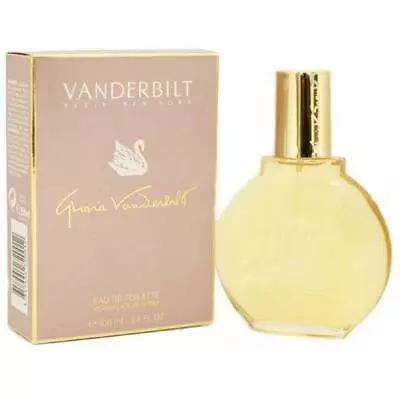 VANDERBILT By Gloria 3.4 Oz 3.3 Edt For Women Perfume  New Box Seal • $12.77