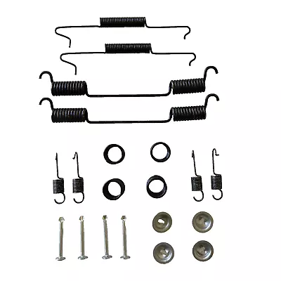 Fits VW Kombi T2 Split & Bay Rear Brake Shoe / Drum Hardware Kit • $59.95