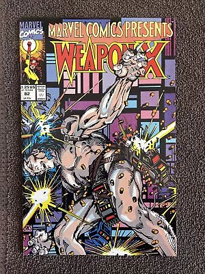 MARVEL COMICS PRESENTS #82 (Marvel 1991) Weapon X Chapter 10 • $13.95