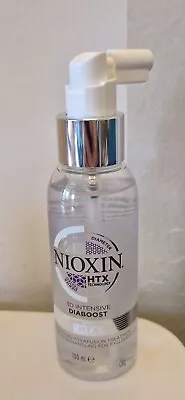 Nioxin DIABOOST 3D Intensive Hair Thickening Xtrafusion Treatment 100ml • £13