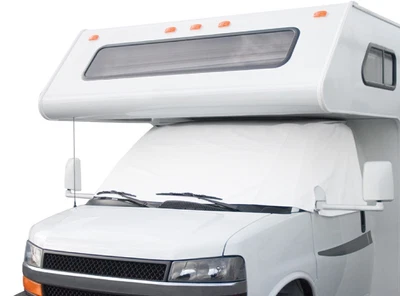 $82 • Buy RV Motorhome Windshield Cover Ford 2004-2015 Models - White | 78634