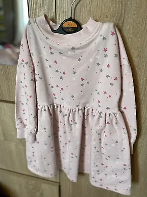 £4.50 • Buy Girl Blue Zoo Pink Dress Size 3-4 Years 